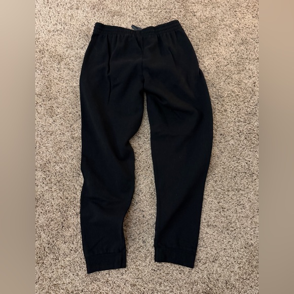 Halloween ๐ Black Sweatpants Joggers Ghost Print Vampire Freaks Mens Large - Picture 4 of 5